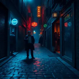 Whose Shadows Are These? - Text-based game