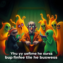 Whose Ghost Is It Anyway? - Text-based game