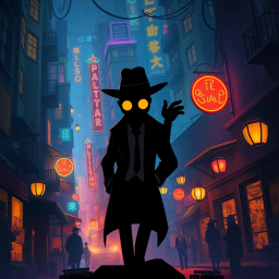 Whose Shadow Is It Anyway? - Text-based game