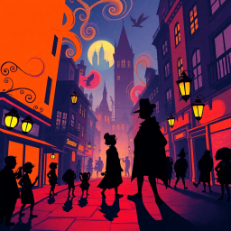 Shadowplay: Whose Shadow Is It, Anyway? - Text-based game
