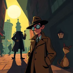 Whose Shadow Is It Anyway? - Text-based game
