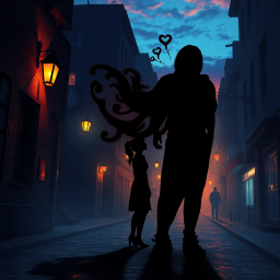 Shadowplay: Whose Shadow Is It Anyway? - Text-based game