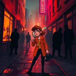 Whose Shadow Is It Anyway? - Text-based game