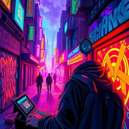 Audio Hacker - Text-based game