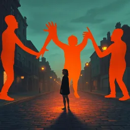 Whose Shadow Is It Anyway? - Text-based game