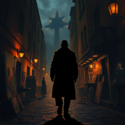 Whose Shadow Is It Anyway? - Text-based game