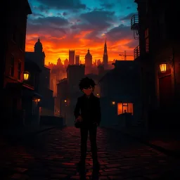 Shadowplay: Whose Shadow Is It, Anyway? - Text-based game