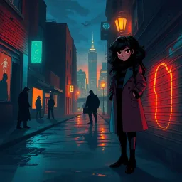 Whose Shadows Are These? - Text-based game