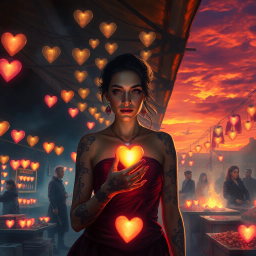 Whose Heart Is It, Anyway? - Text-based game