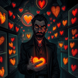 Whose Heart is it Anyway? - Text-based game