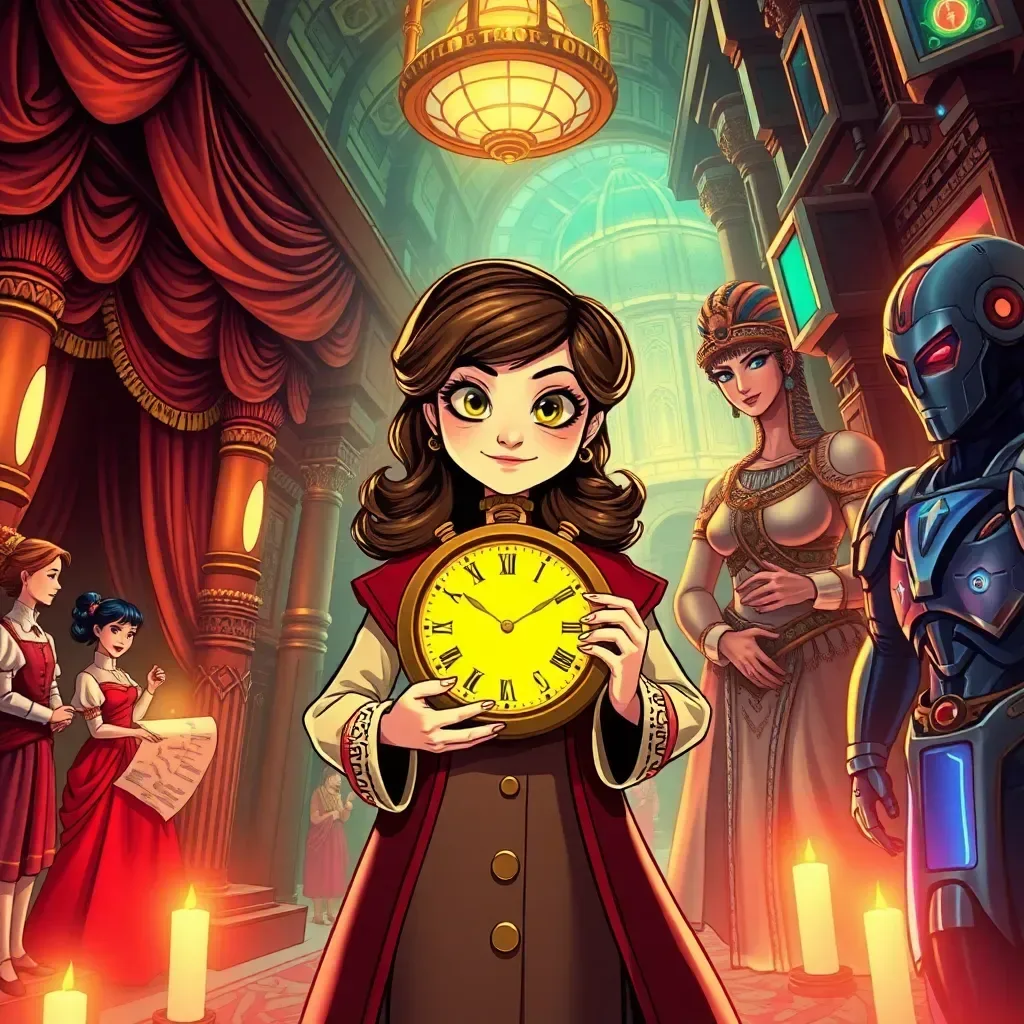 ChronoClash: Whose Time is it Anyway?