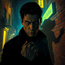 Whose Shadow is it Anyway? - Text-based game