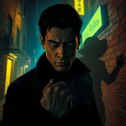 Whose Shadow is it Anyway? - Text-based game