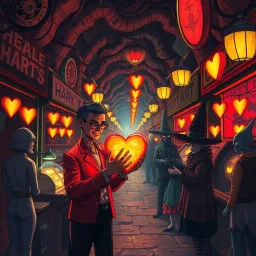 Whose Heart Is It, Anyway? - Text-based game