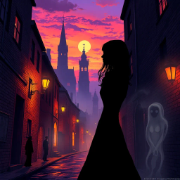 Whose Shadow Is That? - Text-based game
