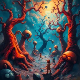 Nightmare Chronicles: Whose Nightmare Is It, Anyway? - Text-based game