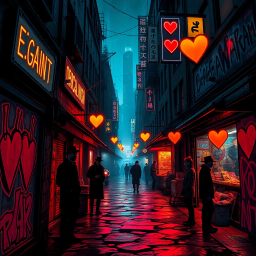 Whose Heart Is It, Anyway? - Text-based game