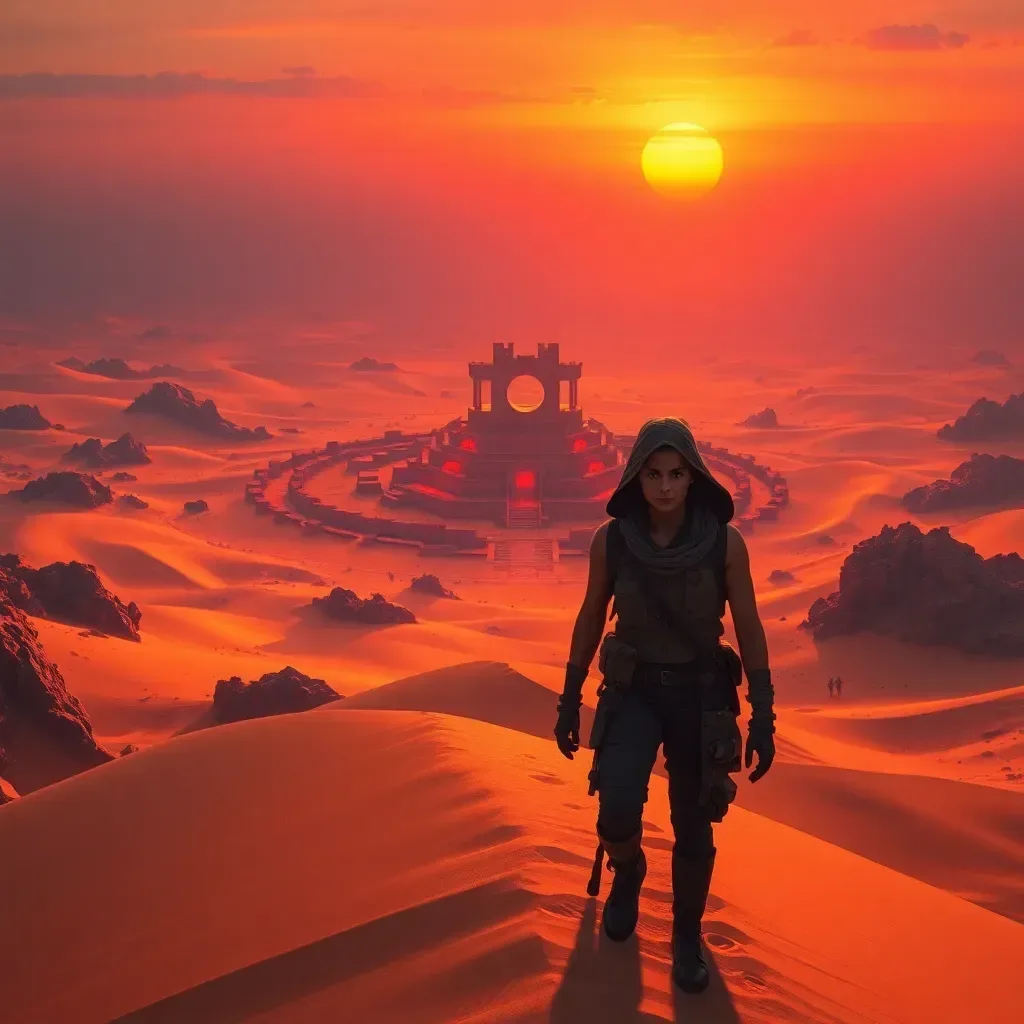 The Eye of Sahara