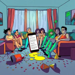 Whose Phone Is This, Anyway? - Text-based game