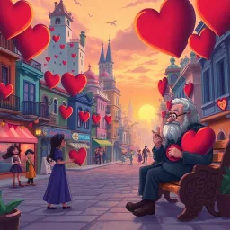 Whose Heart Is It Anyway? - Text-based game