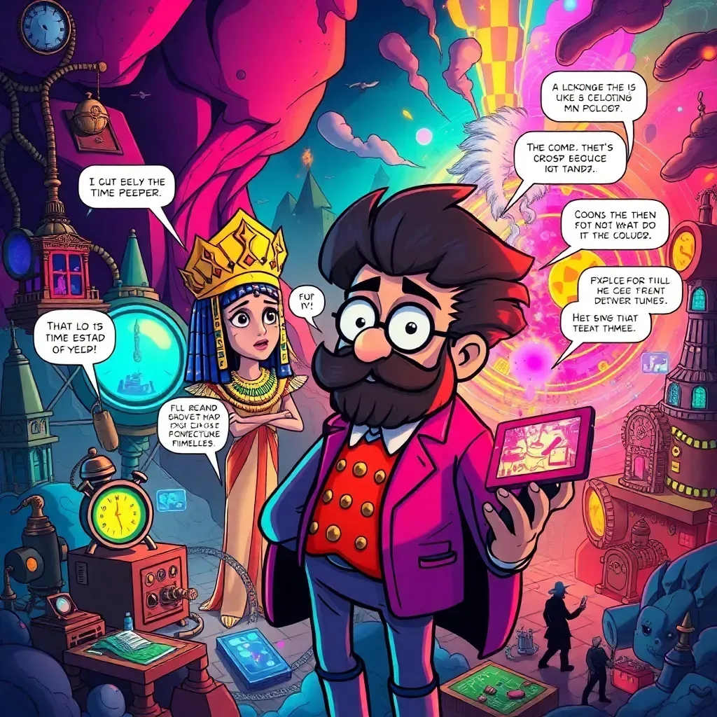 Chrono Whirl: Whose Time is It Anyway
