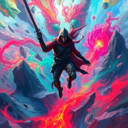 Spectrum Wars: Whose Dimension Is It Anyway? - Text-based game