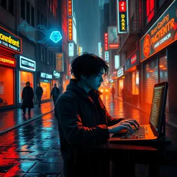 Algorithm: The Last Upgrade - Text-based game