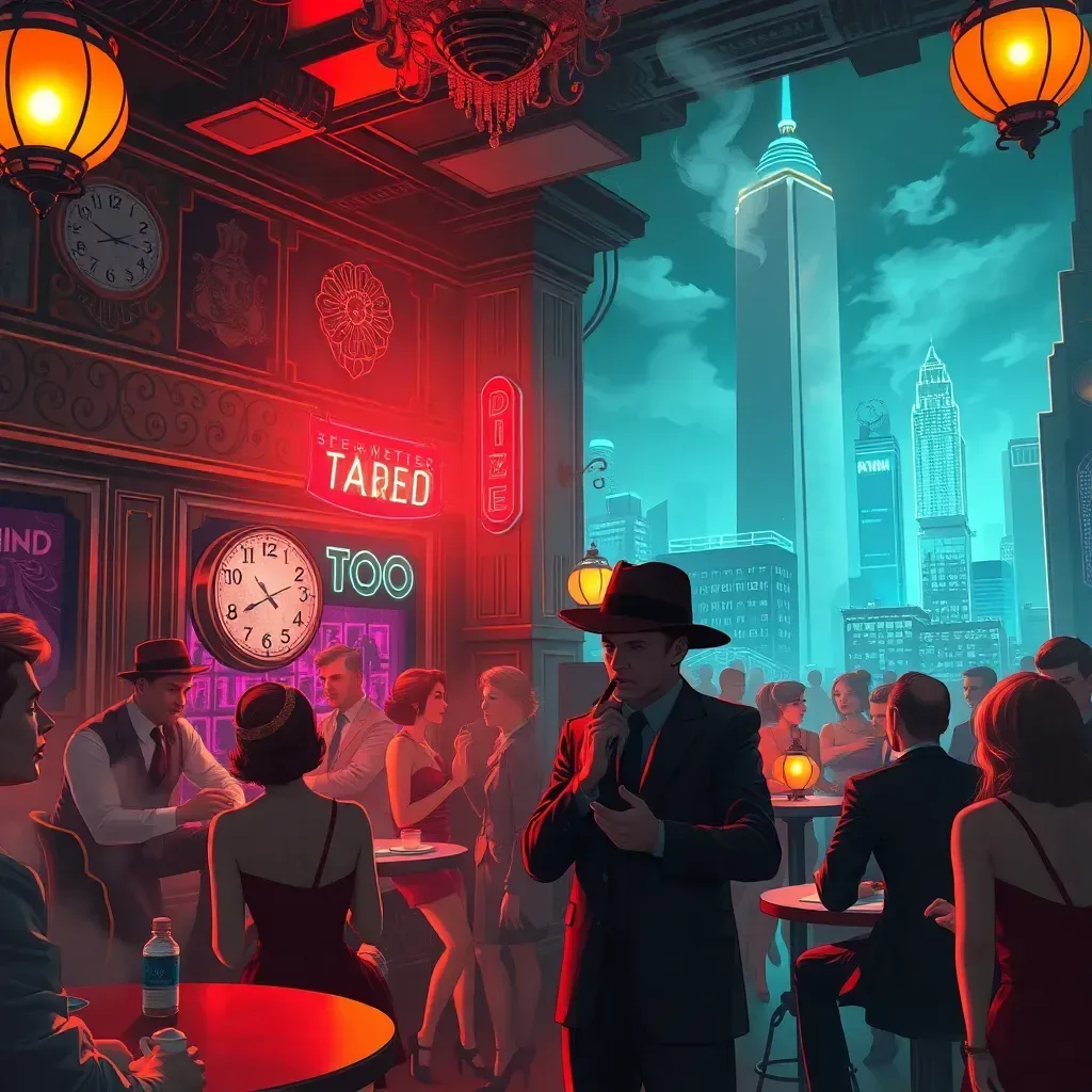 Chrono-Caper: Whose Time Is It Anyway?