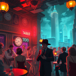 Chrono-Caper: Whose Time Is It Anyway? - Text-based game