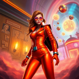 Chrono-Larceny: A Time Traveler's Heist - Text-based game