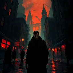 Whose Shadow Is It Anyway? - Text-based game