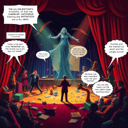 Whose Scribe is it Anyway? - Text-based game