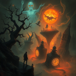Nightmare Chronicles: Whose Dream is it Anyway? - Text-based game