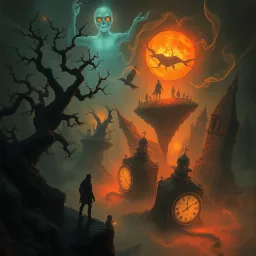 Nightmare Chronicles: Whose Dream is it Anyway?