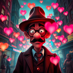 Whose Heart Is It, Anyway? - Text-based game