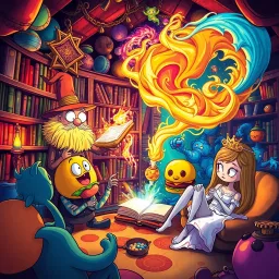 Questonomicon: Whose Quest Is It Anyway? - Text-based game
