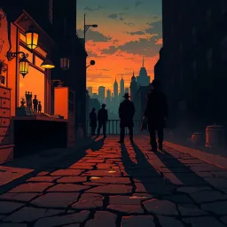 Whose Shadow Is It Anyway? - Text-based game