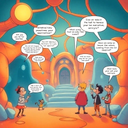 Ego Odyssey: Whose Adventure is it Anyway? - Text-based game