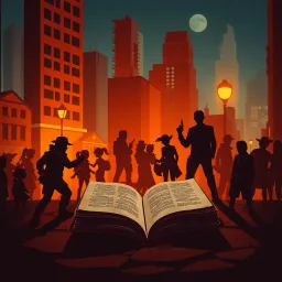 Whose Shadows Are These? - Text-based game