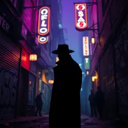 Whose Shadows Are These? - Text-based game
