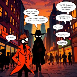 Whose Shadow Is It Anyway? - Text-based game