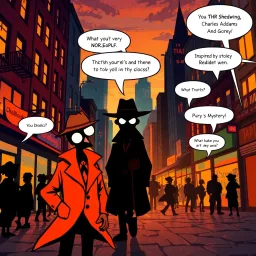 Whose Shadow Is It Anyway? - Text-based game