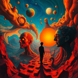 Ego Odyssey: Whose Adventure is it Anyway? - Text-based game