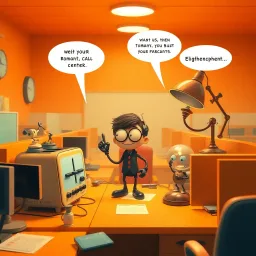 Whose Hello, Anyway? - Text-based game