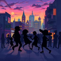 Whose Shadow Is It Anyway? - Text-based game
