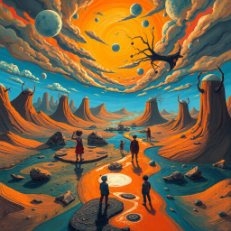 Ego Odyssey: Whose Adventure Is It Anyway? - Text-based game