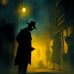 Whose Shadow Is It Anyway? - Text-based game