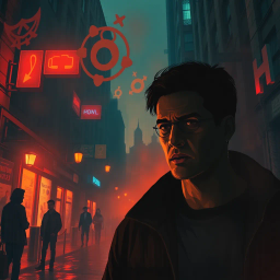 Whose Shadow is it Anyway? - Text-based game