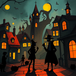 Whose Shadow Is It Anyway? - Text-based game