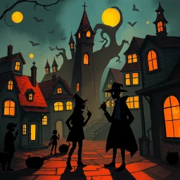 Whose Shadow Is It Anyway? - Text-based game